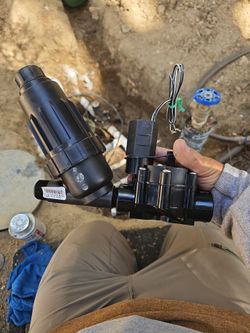 Irrigation, Sprinklers, valves, leak