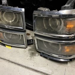 2015 Silverado Headlights