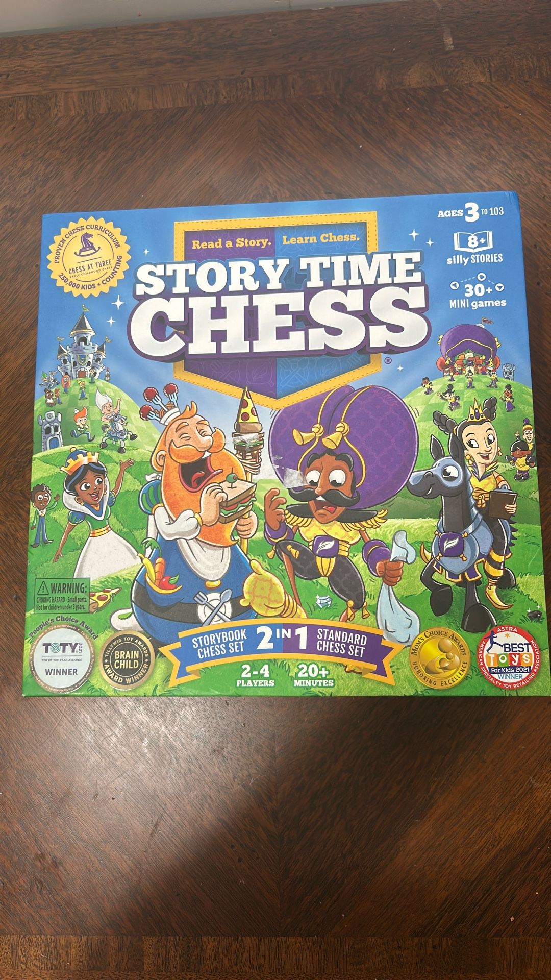 Story Time Chess Complete