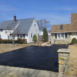 Driveway Sealcoating Blacktop Asphalt 
