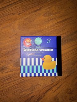 Duck speaker waterproof