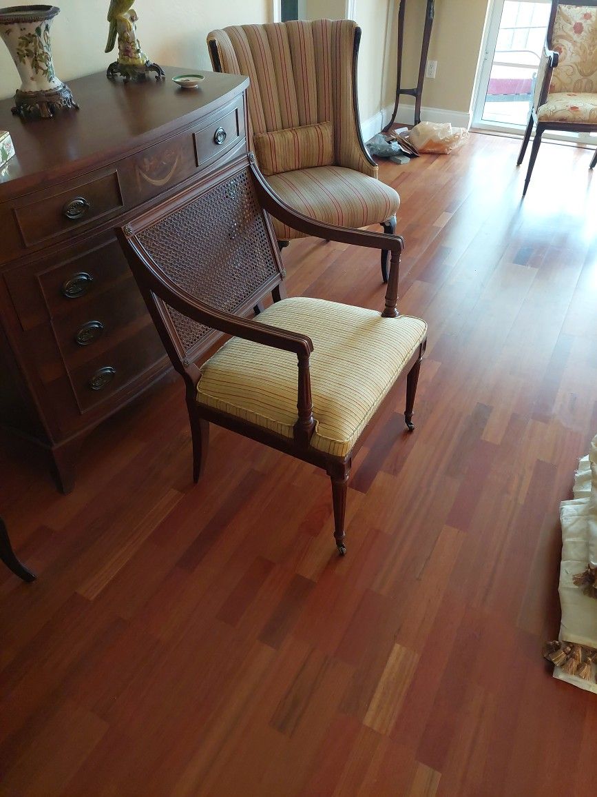 Antique Wooden Chair