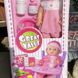 New Doll Set