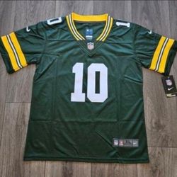 YOUTH GREEN BAY PACKERS STITCHED FOOTBALL JERSEY 