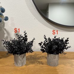 Mini Plants Artificial Home Decor ($1 Each)