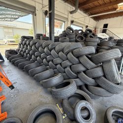 Used Tires $35 installed