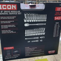 ICON 3/8 Drive Modular General service Set