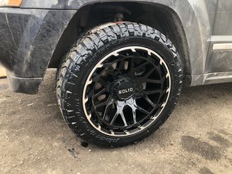 Jeep Cherokee wheels