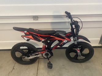 Kids Hyper BMX Bike, Motorcycle Style - $45