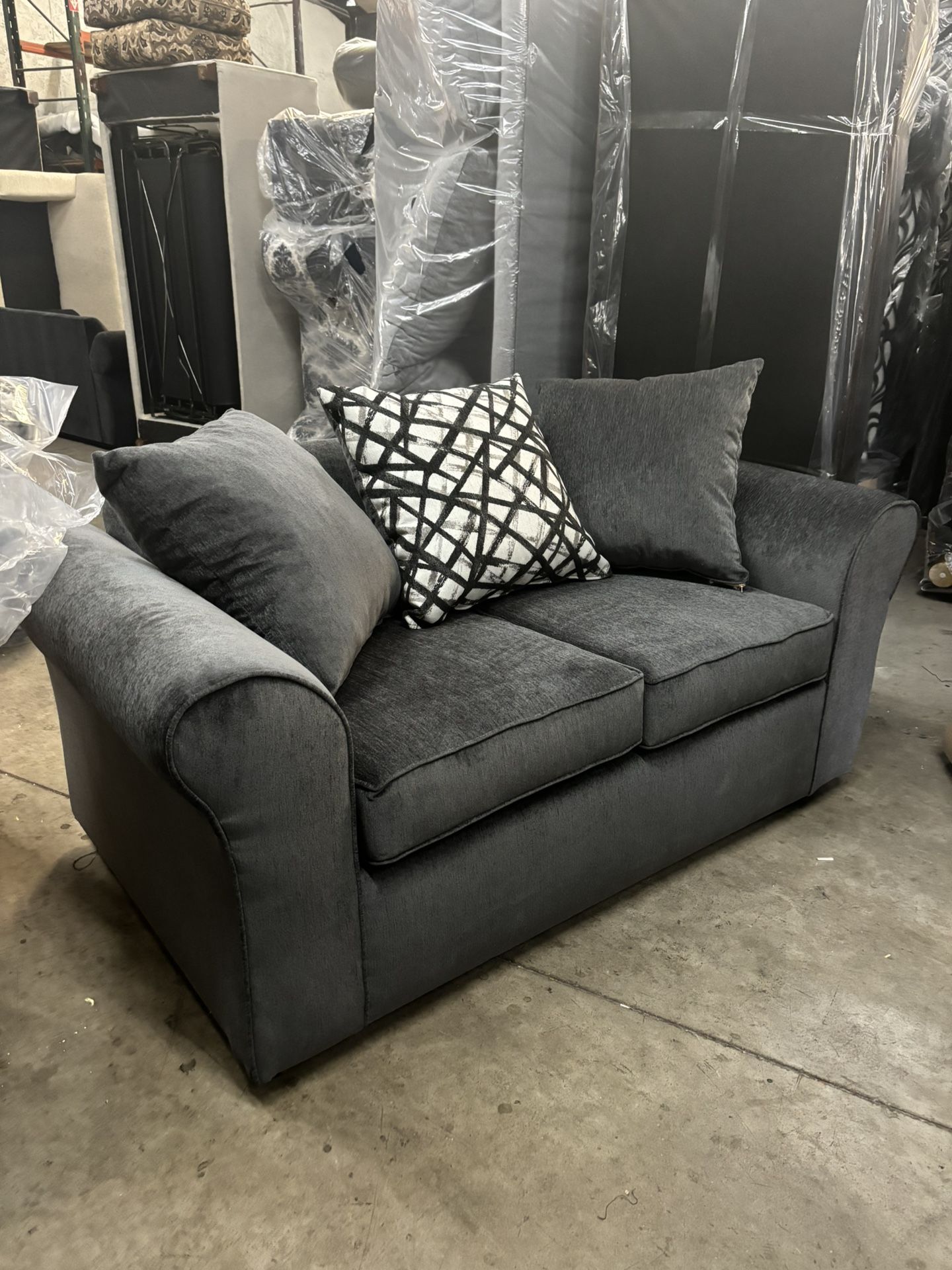 Sofa And Loveseat