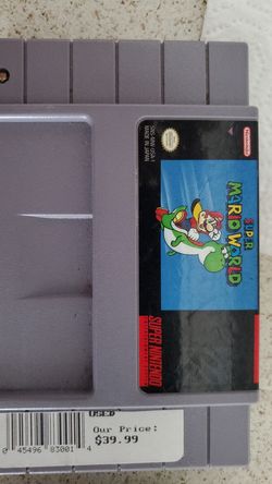 Super Mario world
