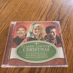 Classic Country Christmas CD