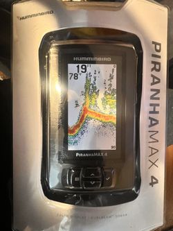 Hummingbird Piranha Max 4 