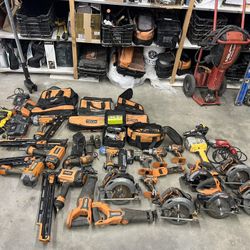 Tons of Rigid tools