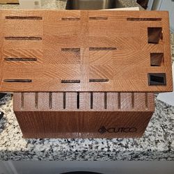 Cutco Signature Knife Block