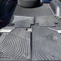 2021 Kia Seltos S Weather mats