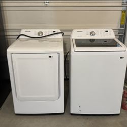 Like New Washer And Dryer - Samsung