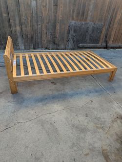 Twin size bed frame