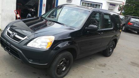2002 Honda Cr-v