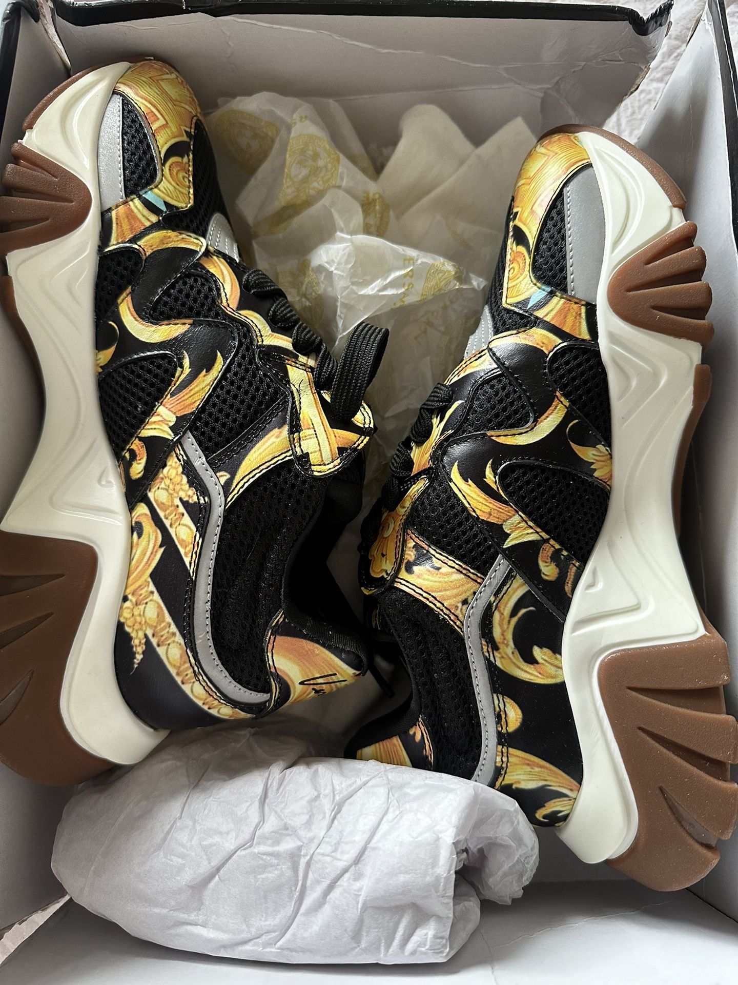 Women Versace Sneaker