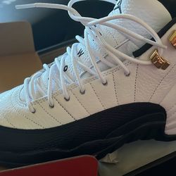 Retro 12 Jordans 7Y