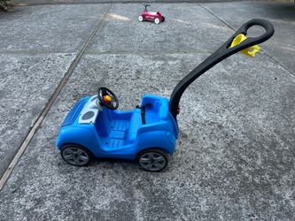 Toddler push car