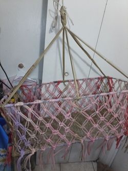 Hand Made Baby Bed
