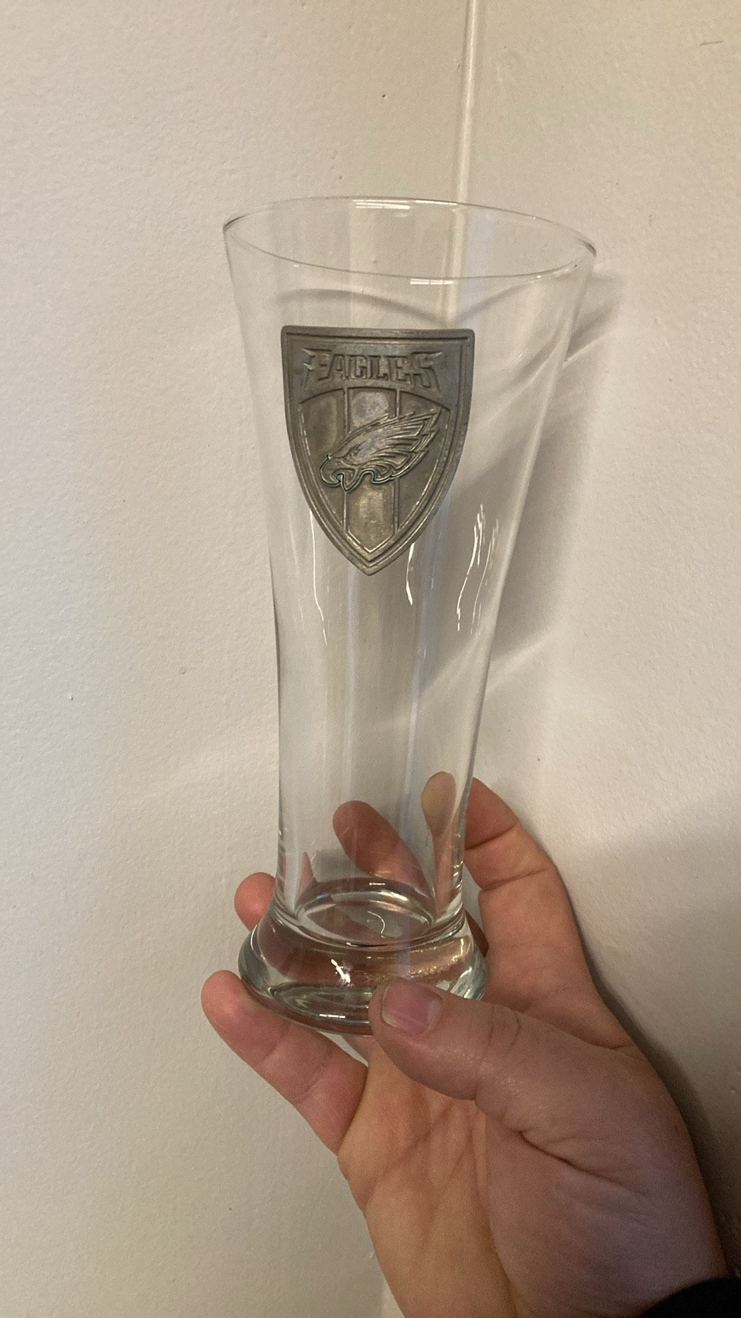 Collectors Eagles Glass