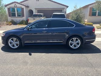 2015 Volkswagen Passat