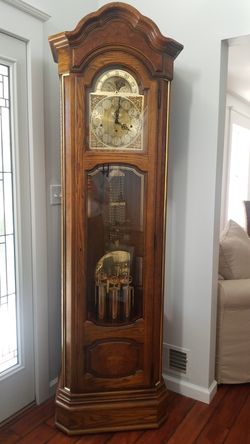 Howard miller grandfather clock...negotiable