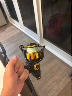 Spinfisher VI 4500 with live liner