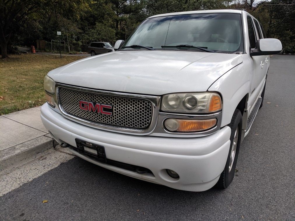 2001 GMC Yukon