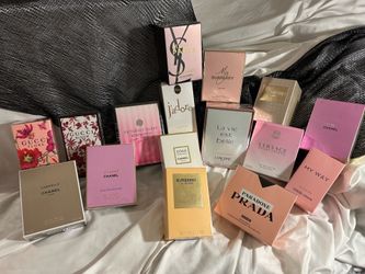 Women’s perfume lot
