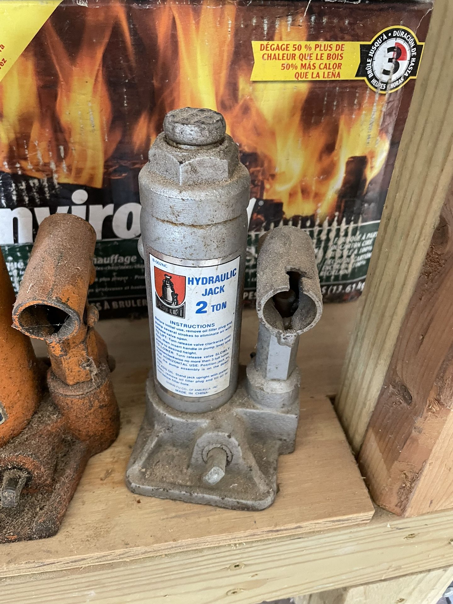 Bottle Jack 2 Ton