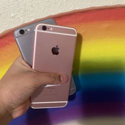 iPhone 6S Factory Unlocked ✅ Price Is For Each 👌We Got Space Gray & Rose Gold 😀 Message Me For Address🏬