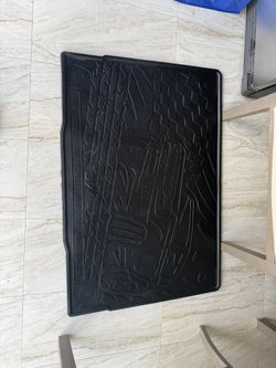 Brand new bronco rug