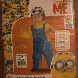 Despicable Me Halloween Costume for 12-24 Months