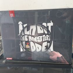 The Monsters - ALMOST HIDDEN series Full Sealed Case