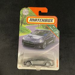 Matchbox Tesla Model S 