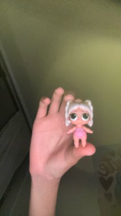 Mini Barbie baby