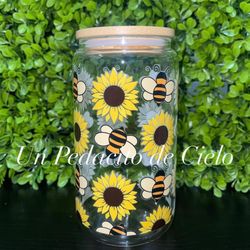 16oz Glass Cups
