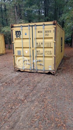 Shipping Containers Available