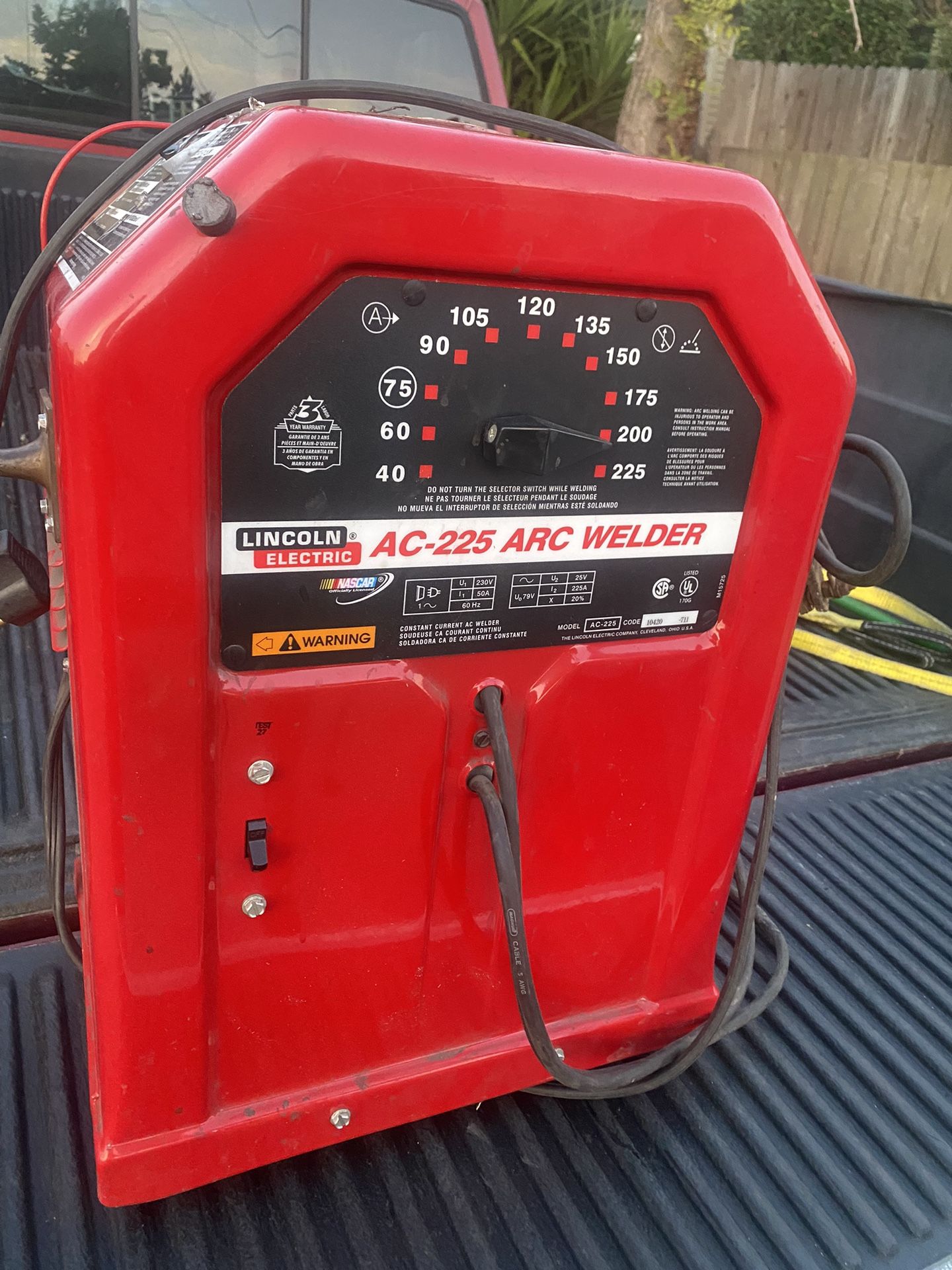 AC-225 ARC WELDER LINCOLN