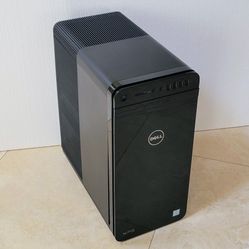 Dell XPS Gaming Computer, Intel i7 ,480 GB SSD/16GB RAM ,  WiFi, Bluetooth, HDMI,DP, BLU-RAY, 3.0 USB,USB-C- Windows 11pro- Fast 