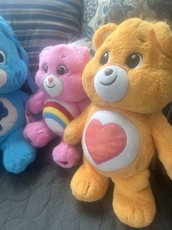 Stuffed animals/backpack