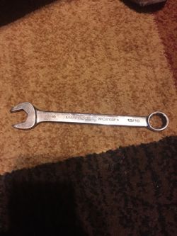 Matco wrench 13/16