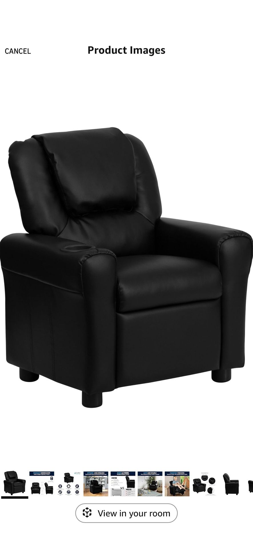 Child’s Recliner