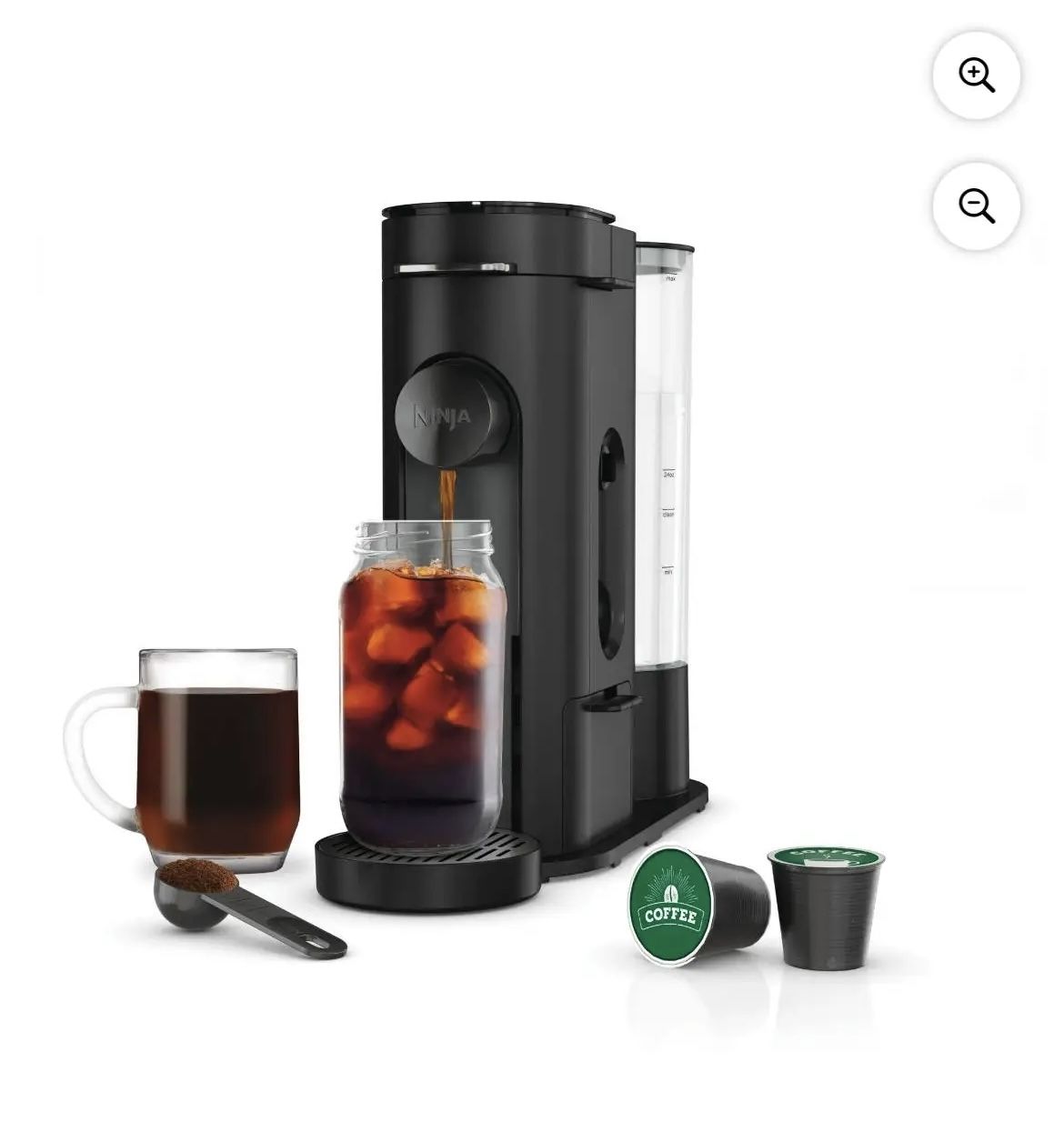 Ninja Coffee Maker.