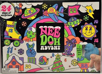 Needoh Advent calendar