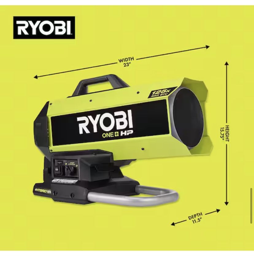 Ryobi Heater 